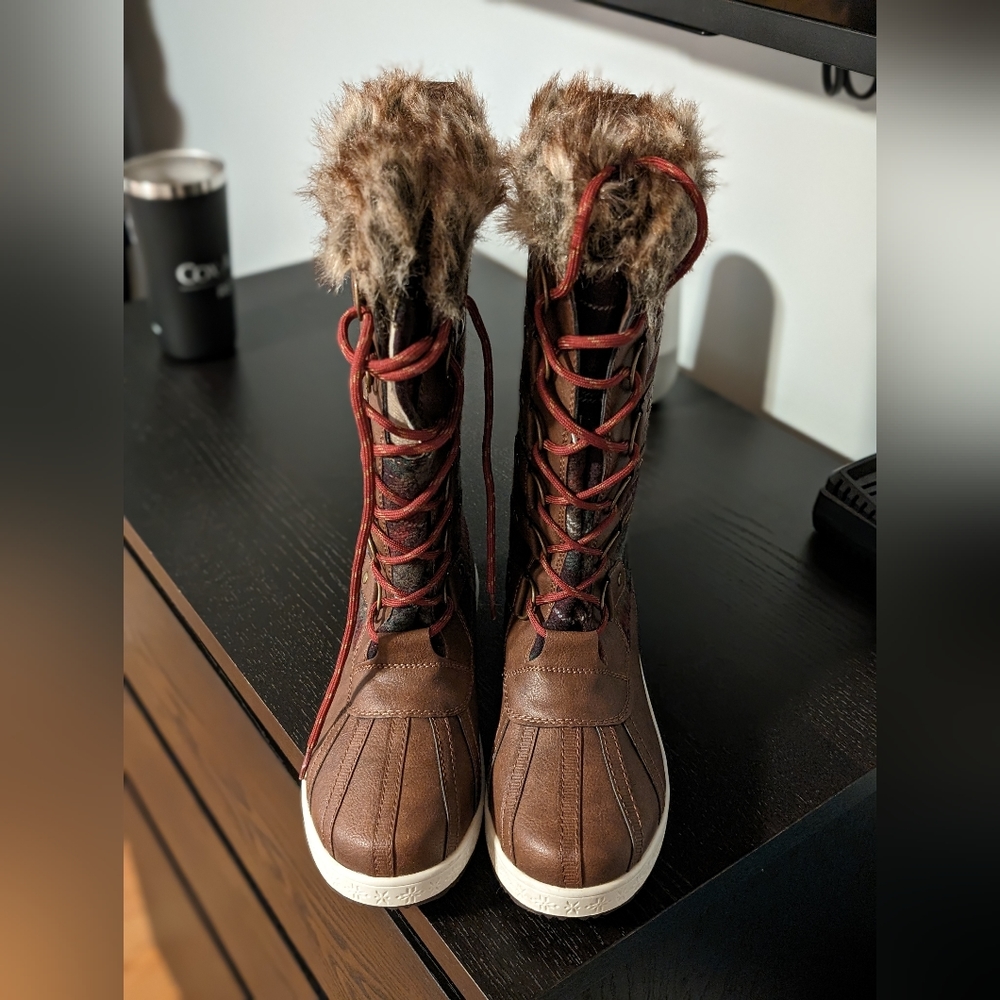 JustFab, sz 6.5, boots